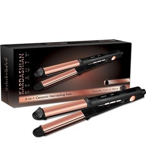 Kardashian Beauty hairstyling iron